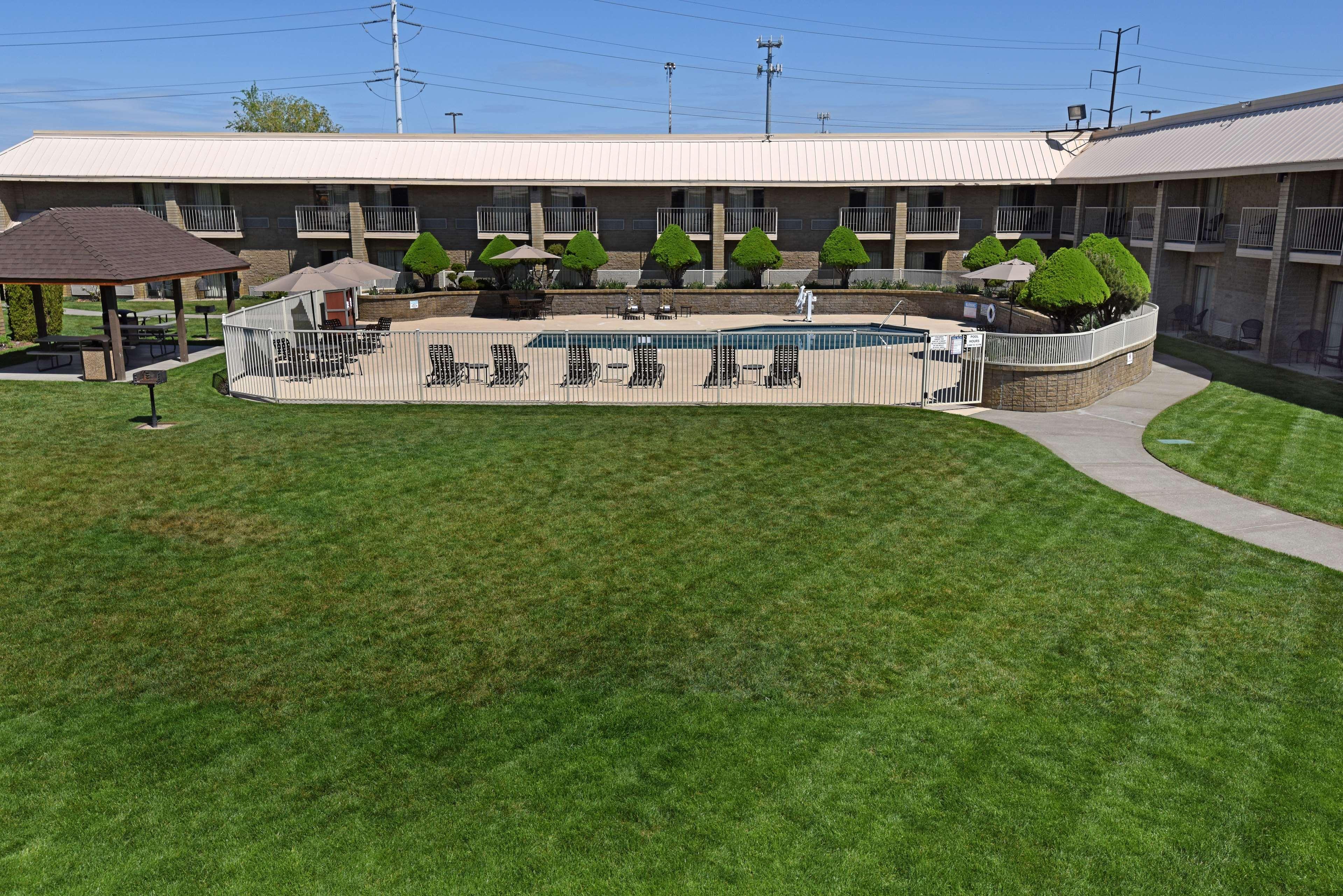 Best Western Plus Ahtanum Inn Union Gap Exterior foto