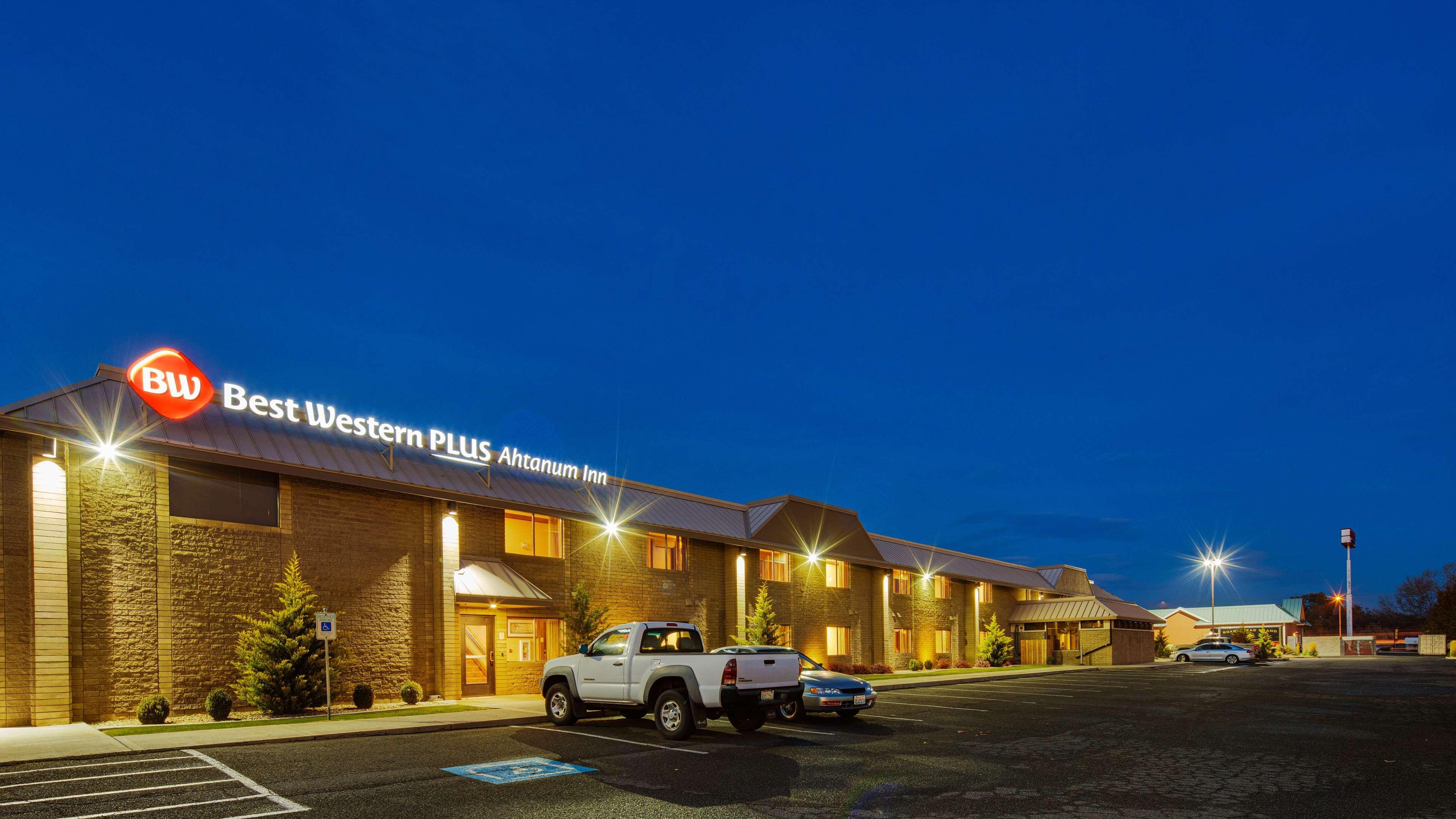 Best Western Plus Ahtanum Inn Union Gap Exterior foto