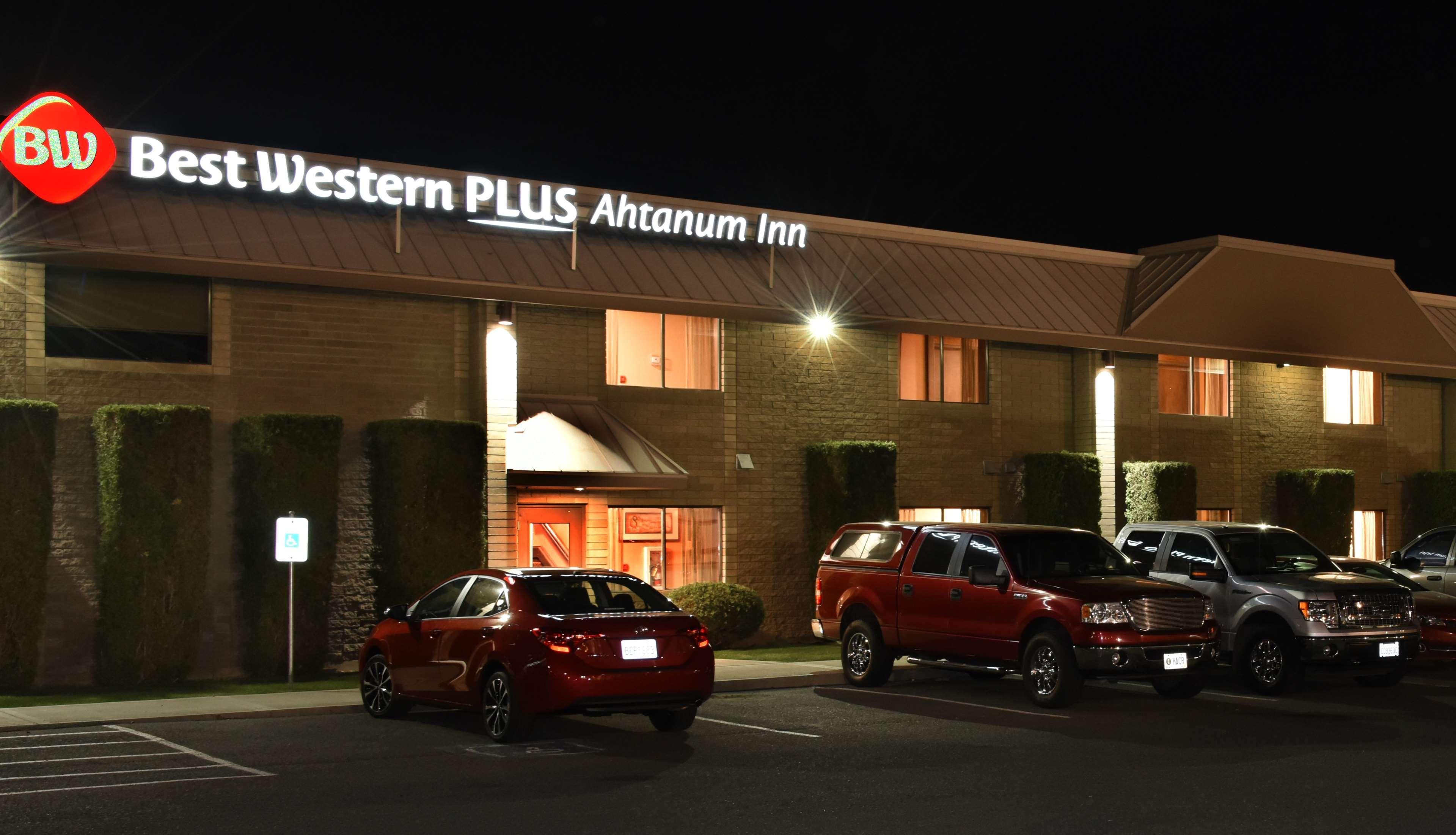 Best Western Plus Ahtanum Inn Union Gap Exterior foto