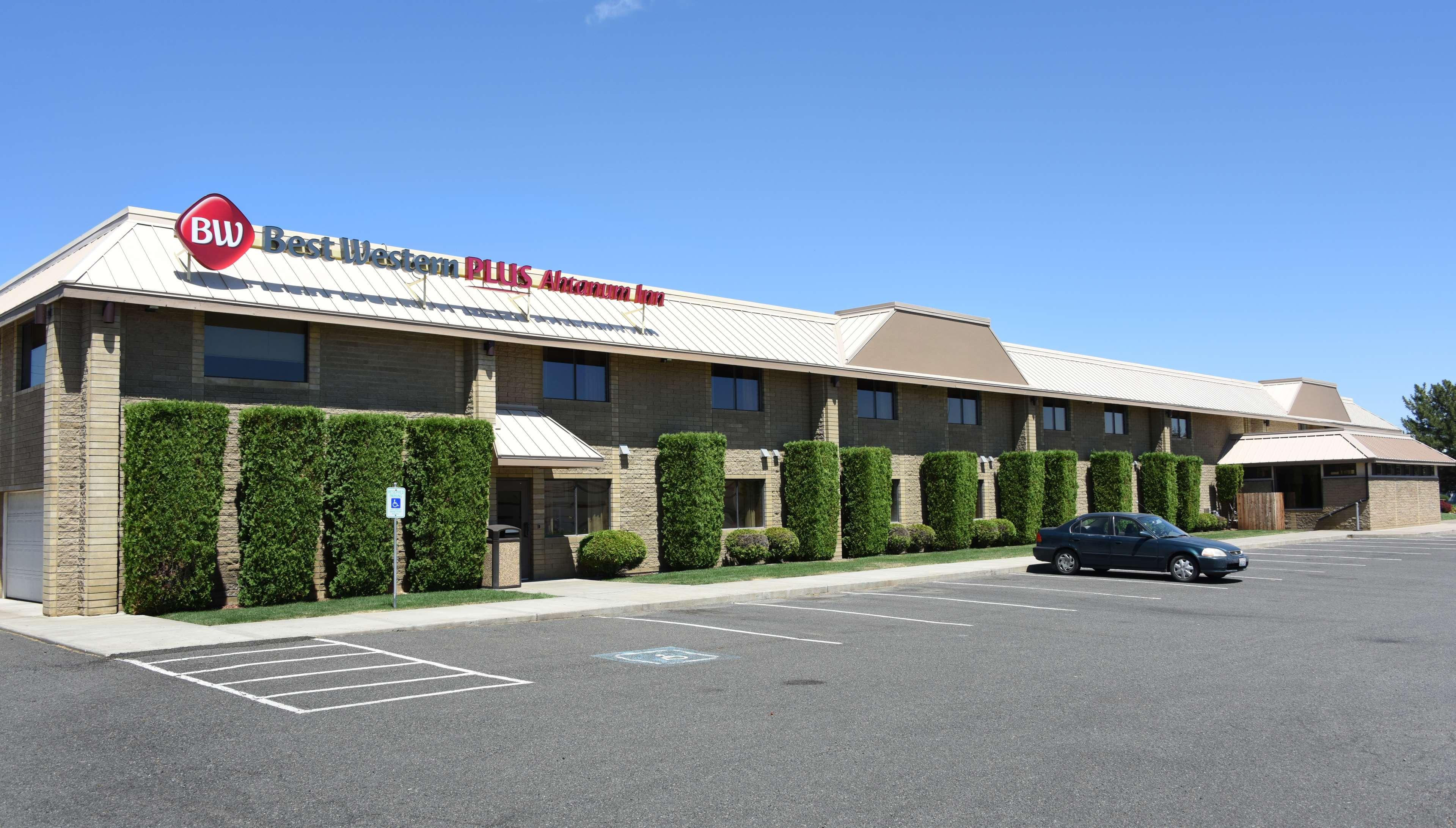 Best Western Plus Ahtanum Inn Union Gap Exterior foto