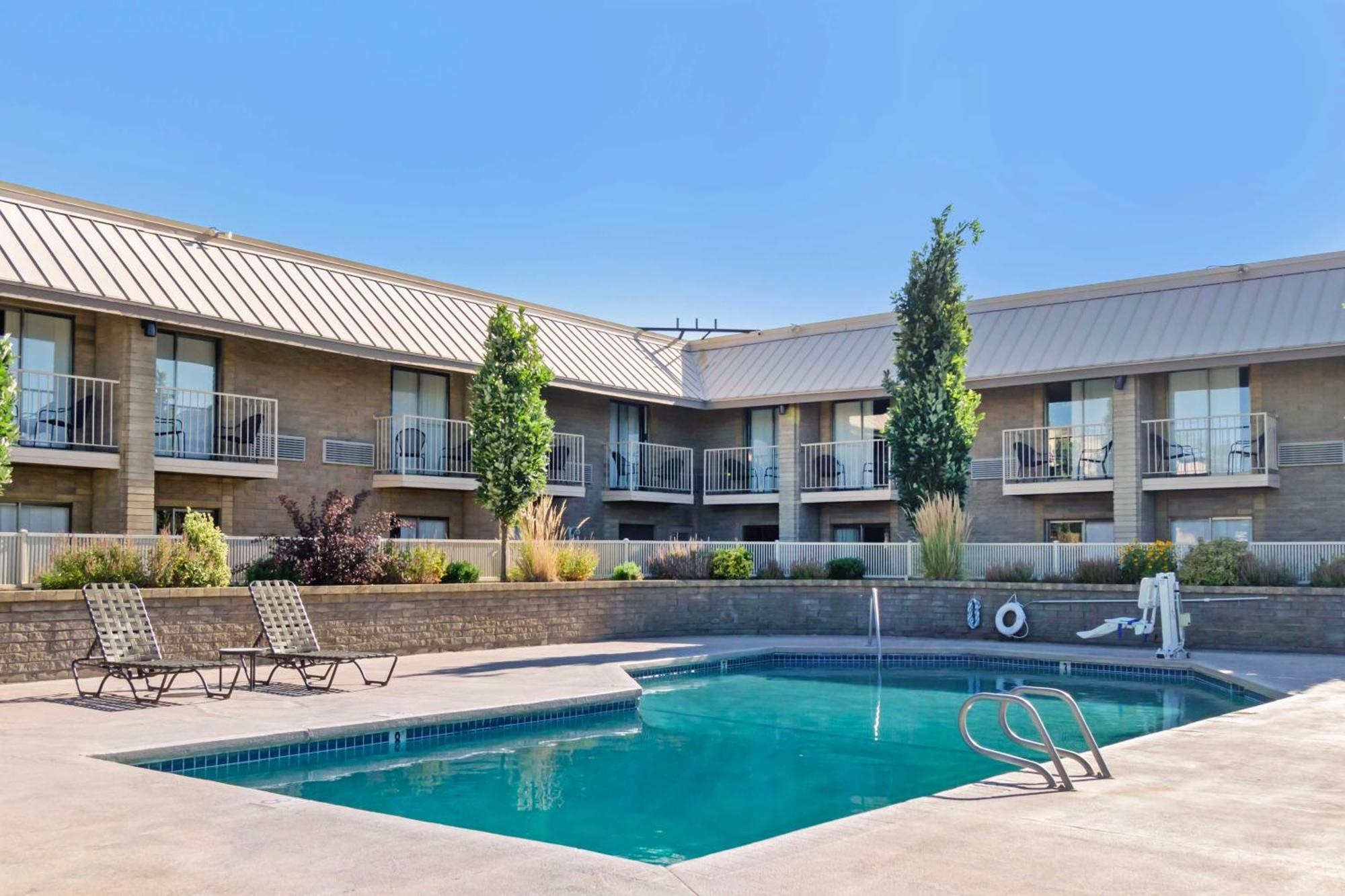 Best Western Plus Ahtanum Inn Union Gap Exterior foto